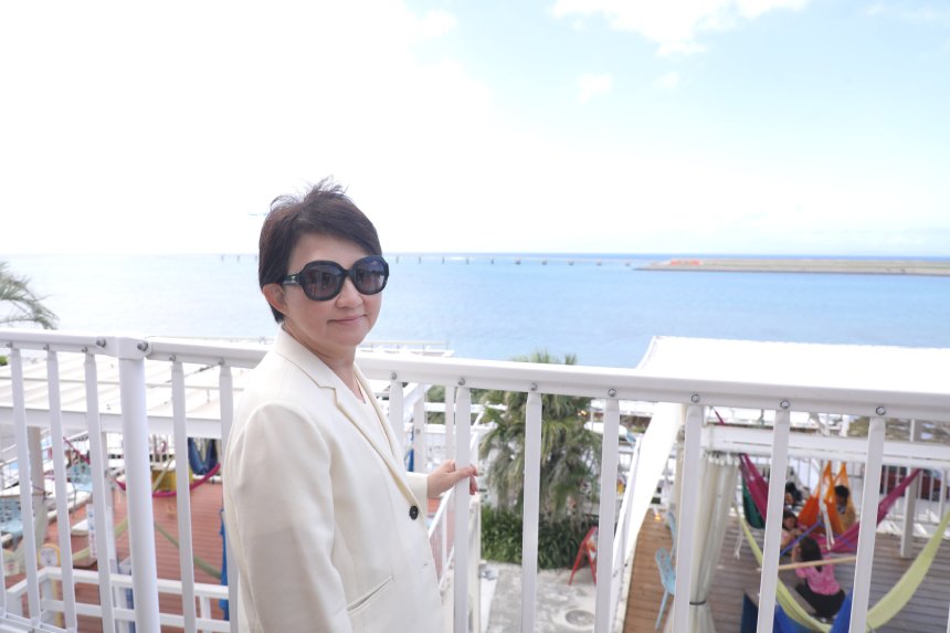 市長考察「沖繩小希臘」  點滴營造麗水漁港愛琴海風情