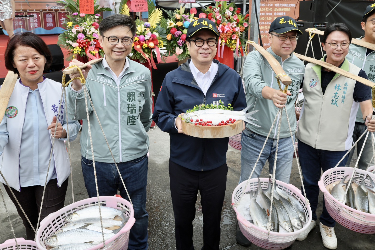 大海開吃首站彌陀港虱目魚文化節熱鬧登場
