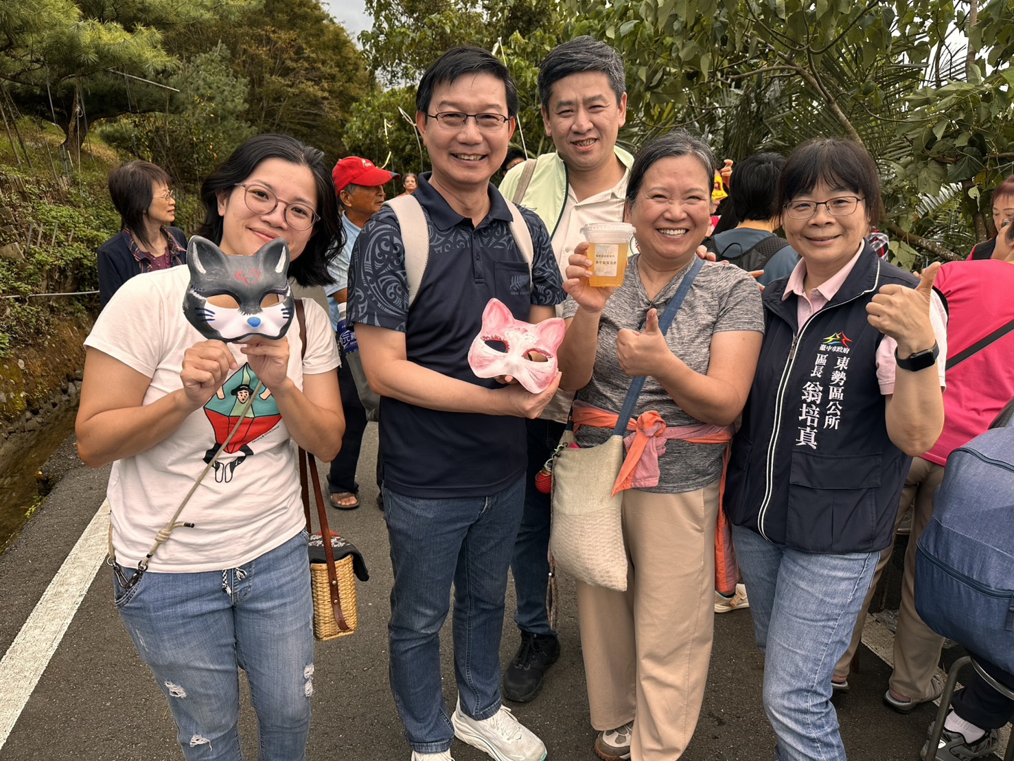 茶香幽遠樂聲飄盪台中里山！ 「龍神山水祭」放送山城魅力