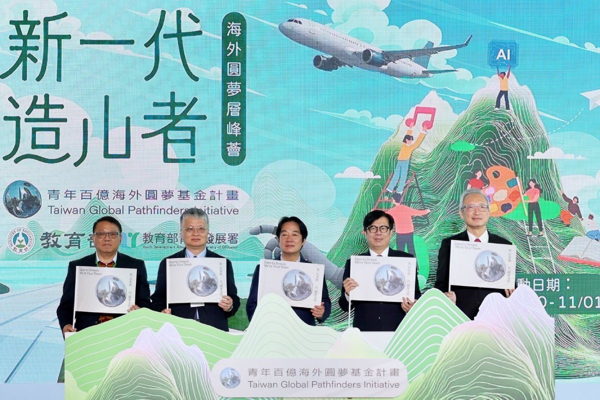 115年青年百億海外圓夢基金計畫全國成果展  首度移師高雄